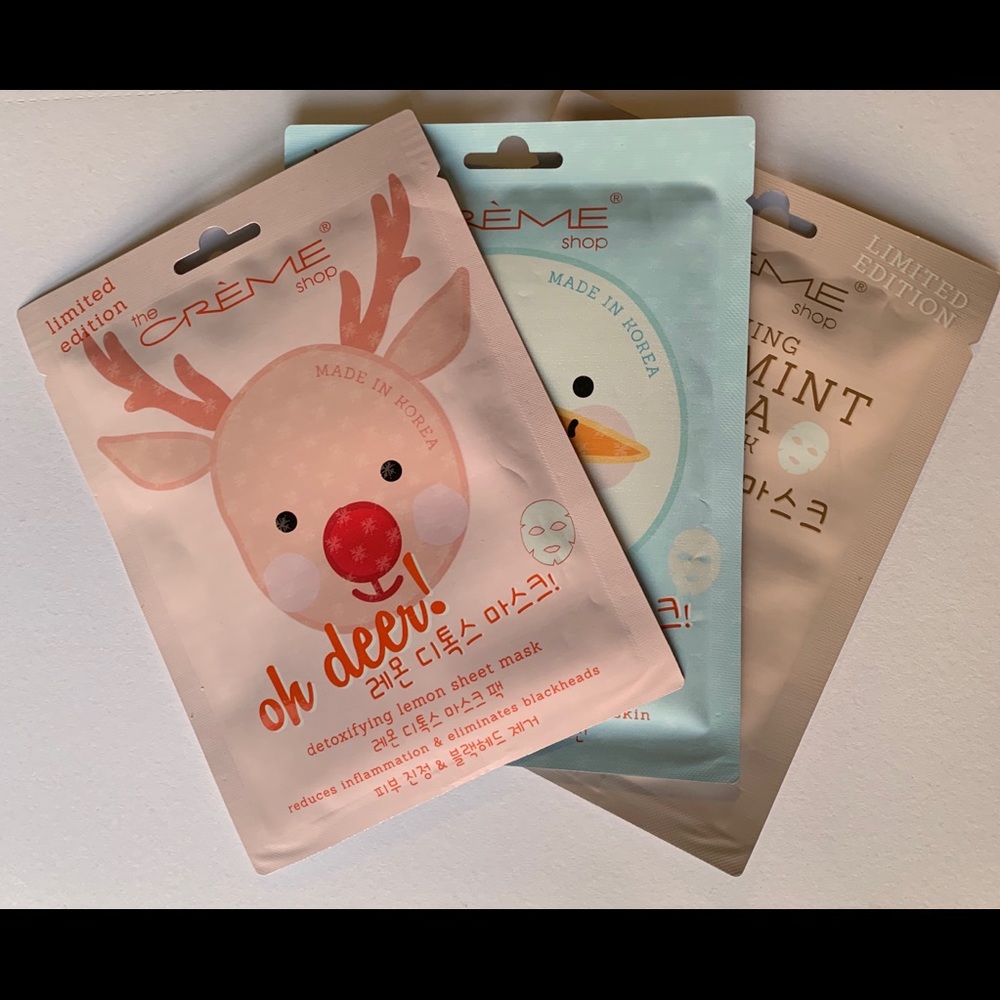 Face Mask Bundle (themed!)